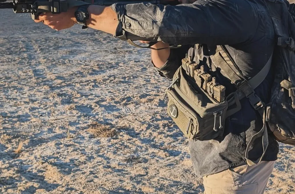 Waist Pack w/ Chest Rig Conversion