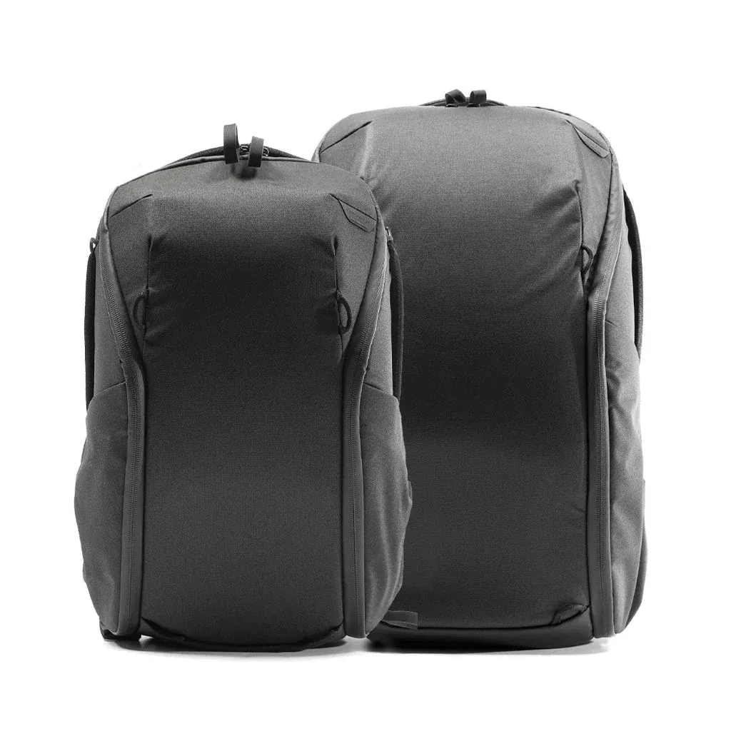 Everyday Backpack Zip | 15L | Black
