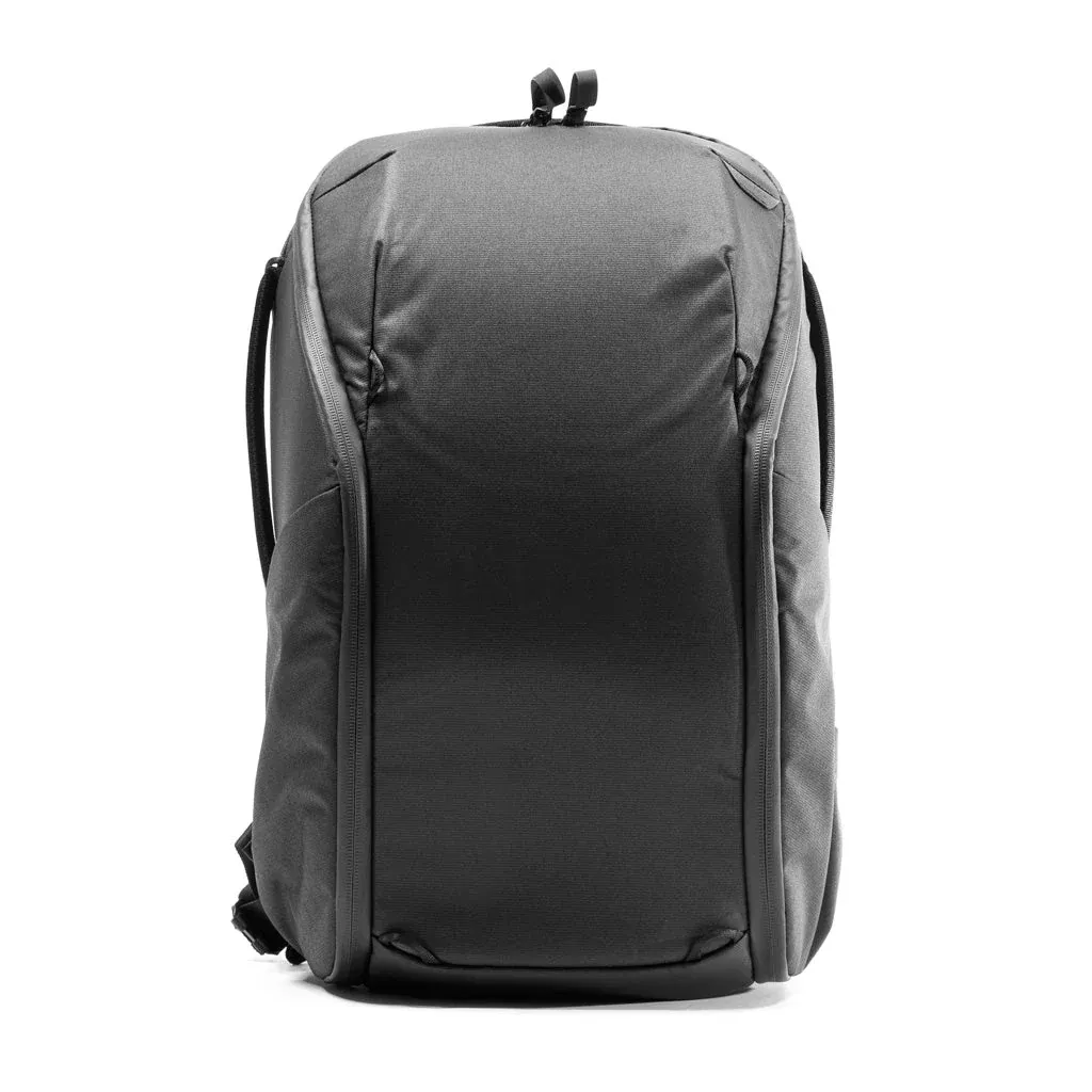 Everyday Backpack Zip | 20L | Black