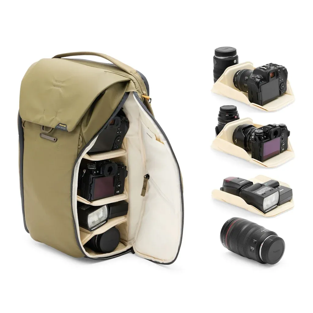 Everyday Backpack | 30L | Kelp