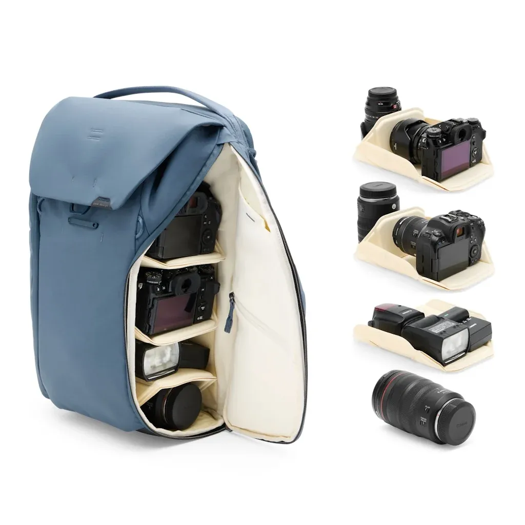 Everyday Backpack | 30L | Ocean
