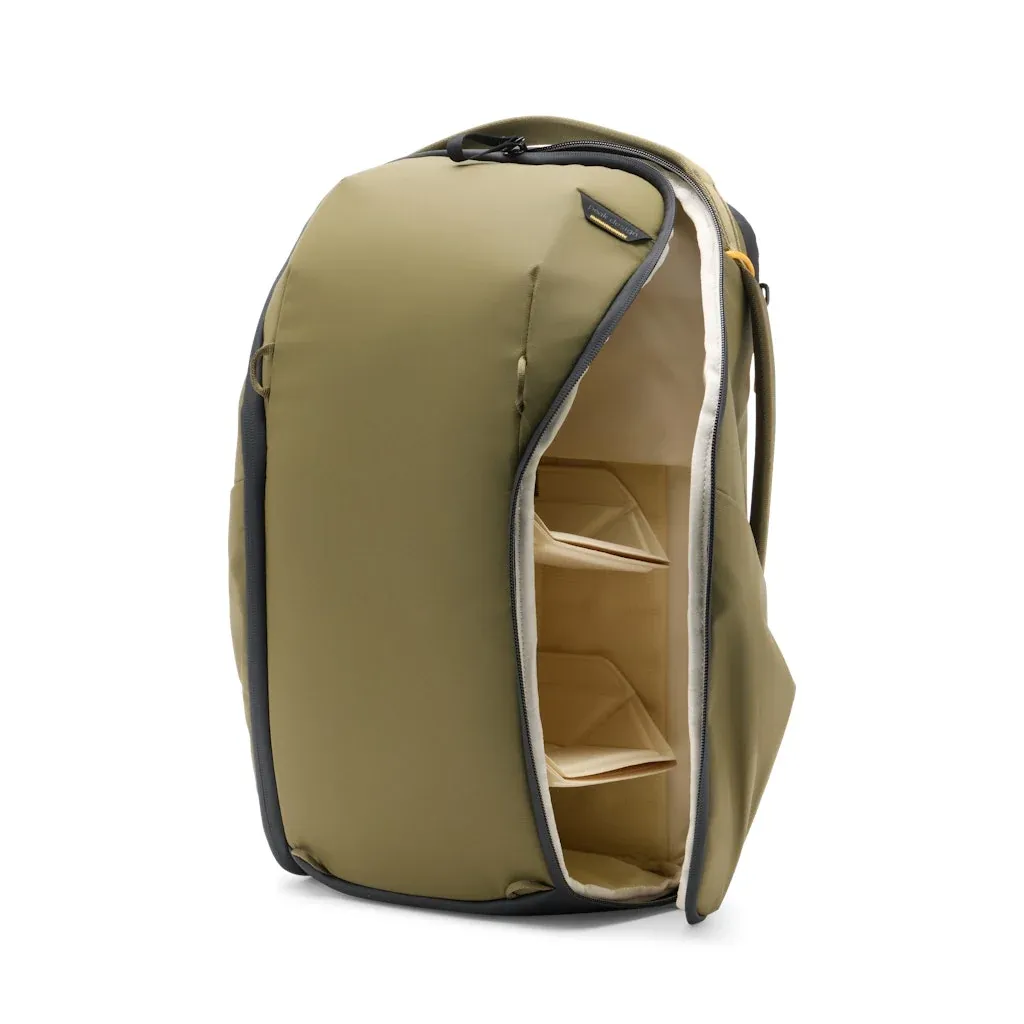 Everyday Backpack Zip | 20L | Kelp