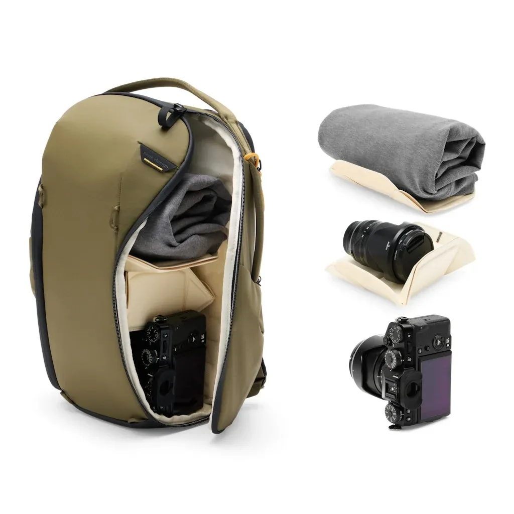 Everyday Backpack Zip | 15L | Kelp