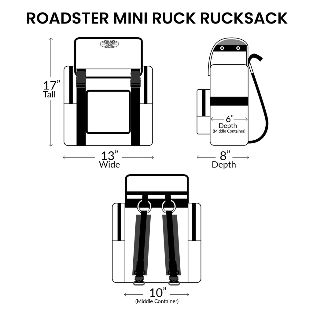 Roadster Mini Ruck Rucksack