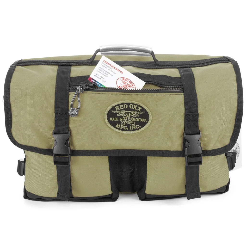 C.C. Rider Messenger Bag