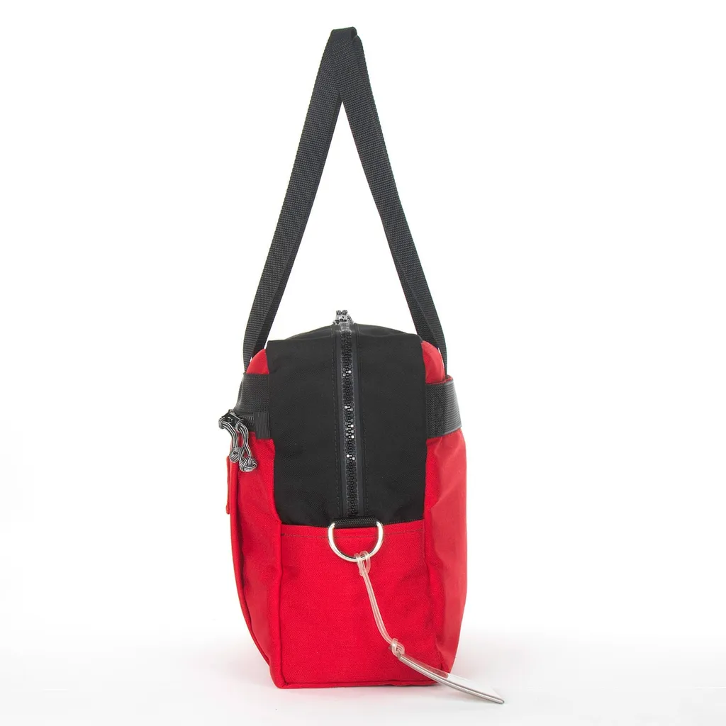 P.U.P. Zipper Tote Bag