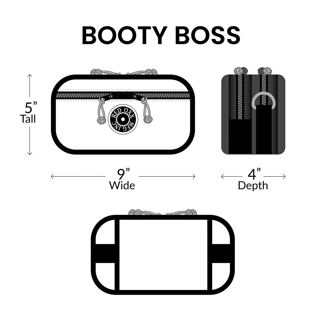Booty Boss Waist Pack