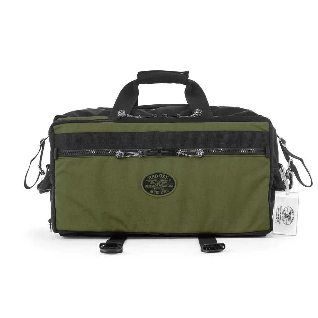 Tres Hombres Convertible Duffel