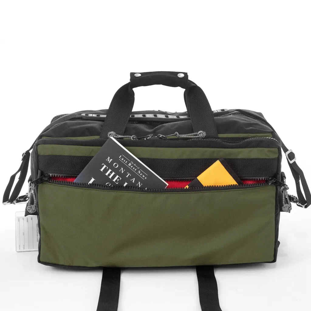 Tres Hombres Convertible Duffel