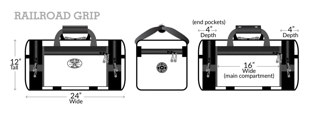 Railroad Grip Bag