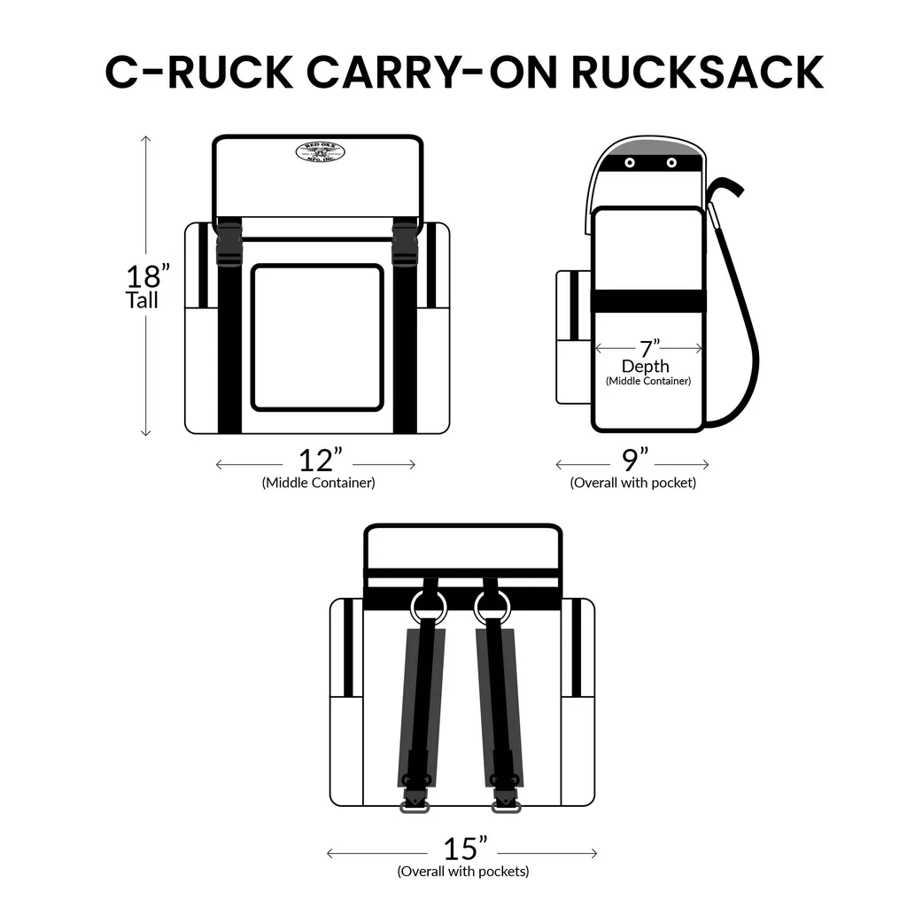 C-ruck Carry-on Rucksack