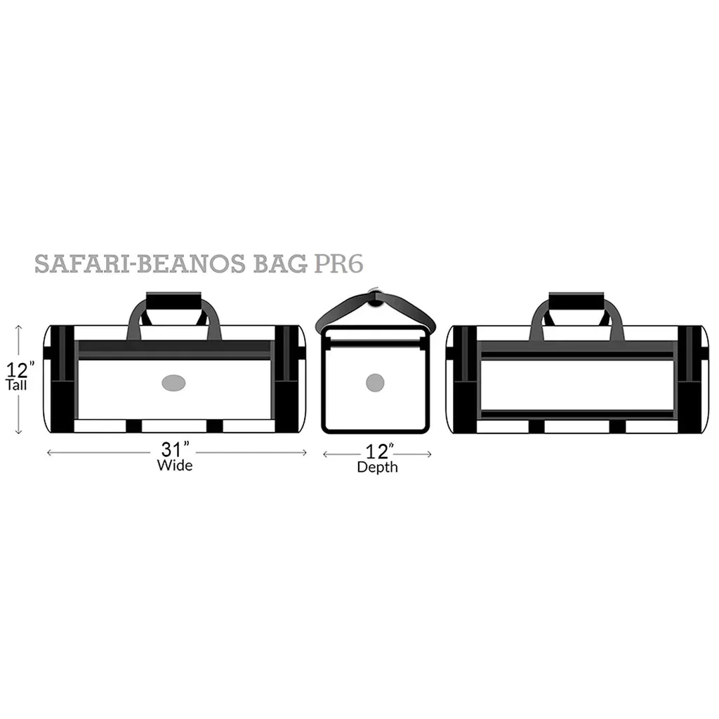 Safari-Beanos PR6 XL Duffel Bag