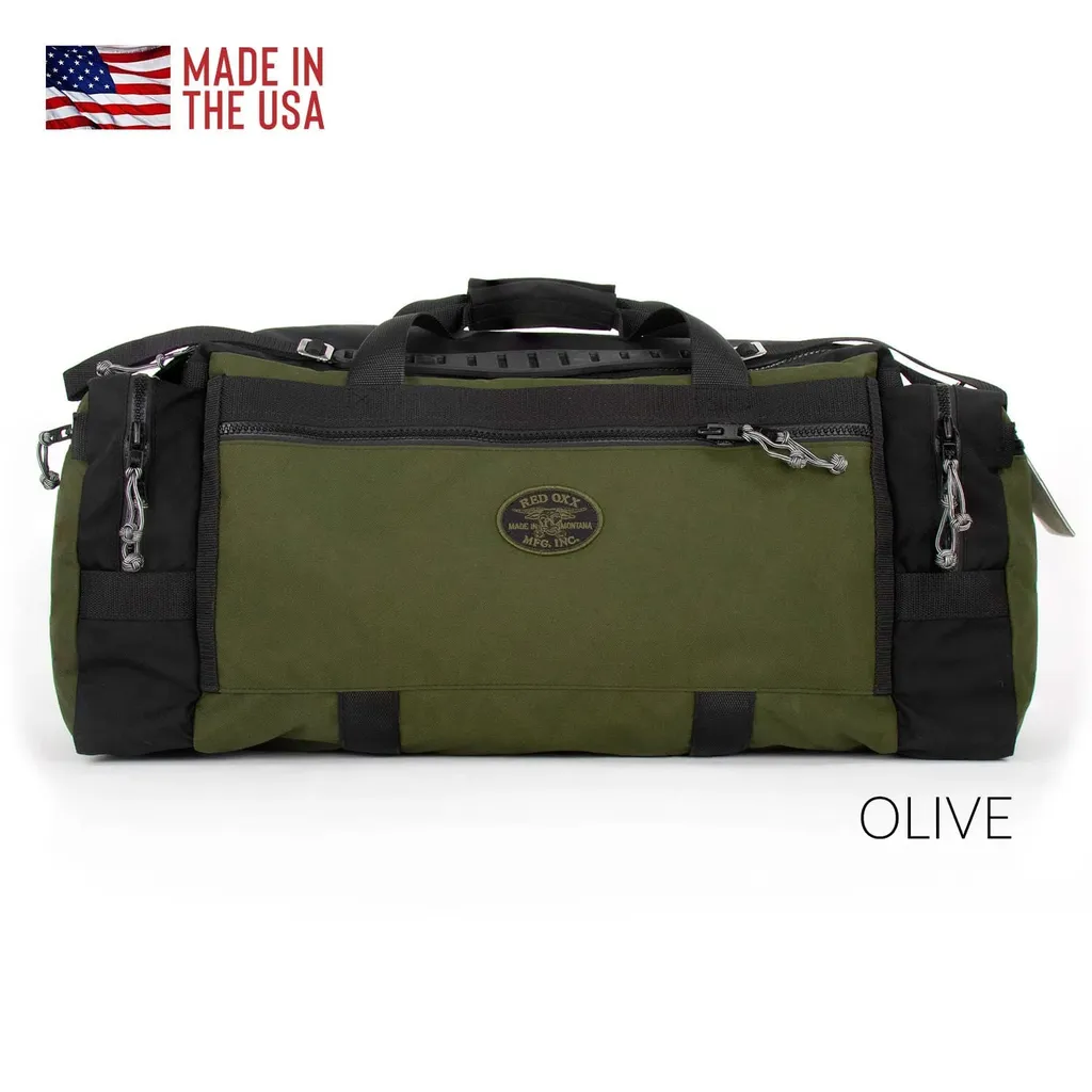 Safari-Beanos PR6 XL Duffel Bag
