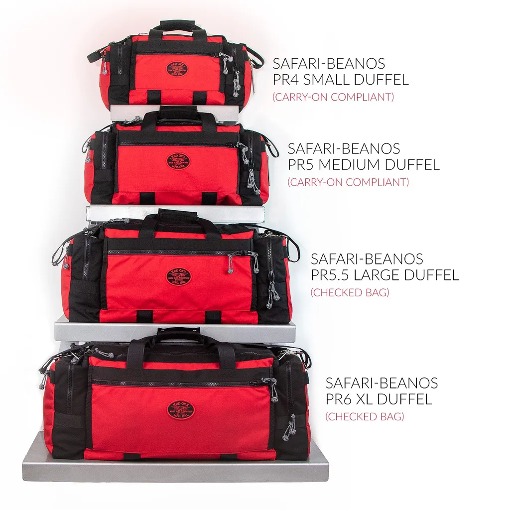 Safari-Beanos PR6 XL Duffel Bag