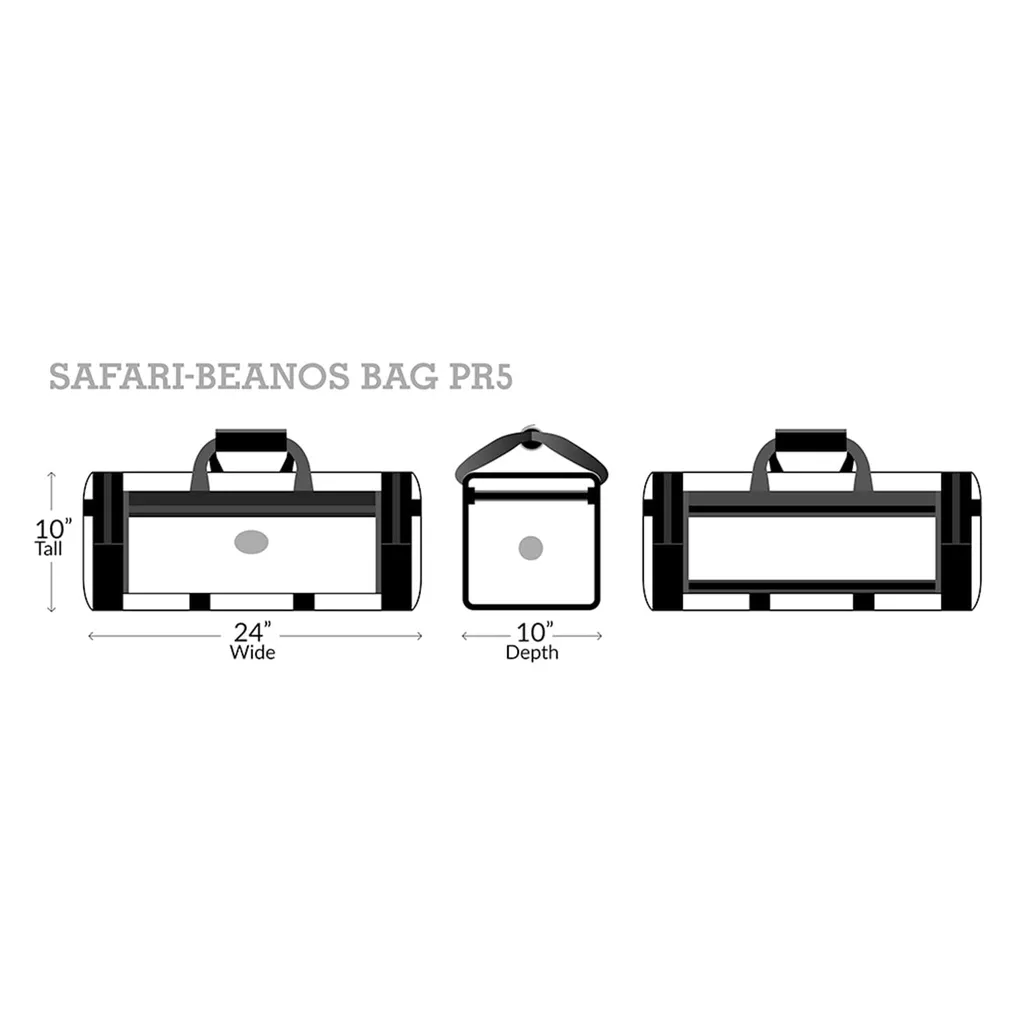 Safari-Beanos PR5 Medium Duffel Bag