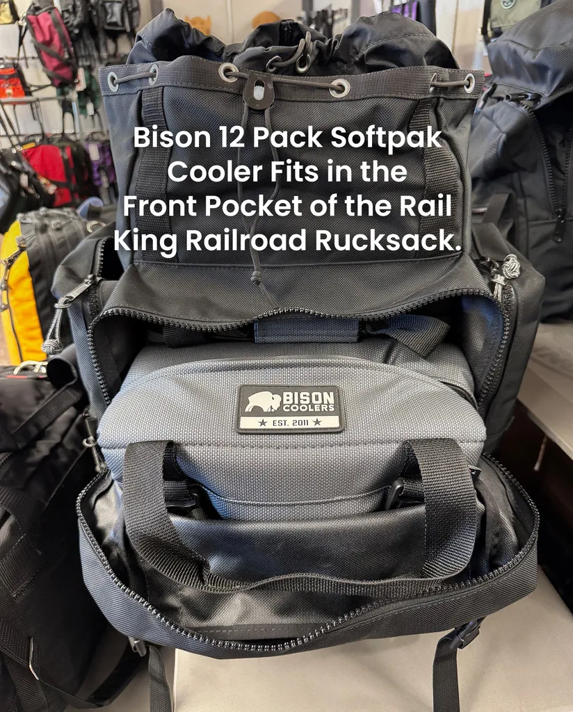 Bison 12 Pack Softpak Cooler