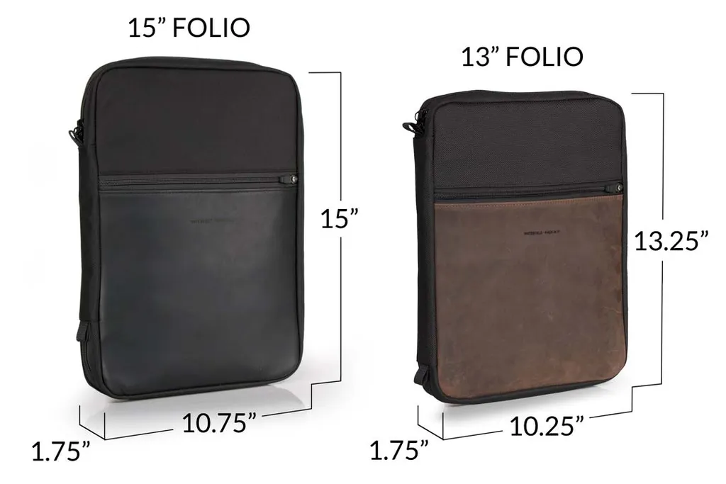 Executive Folio for Laptops and Tablets