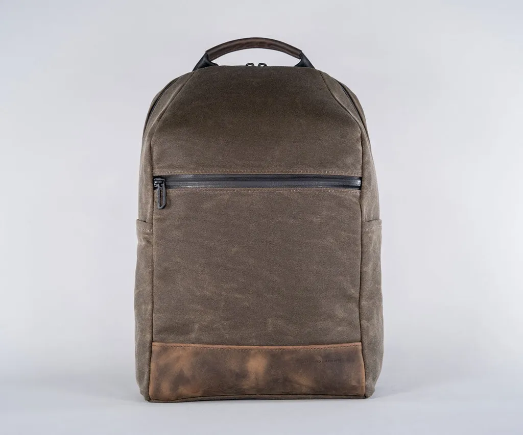 Essential Laptop Backpack - Canvas Edition