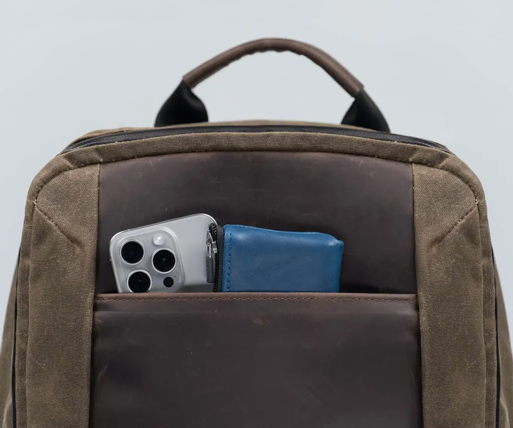 Tech Folio Backpack