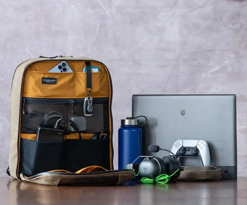 Tech Folio Tank Backpack