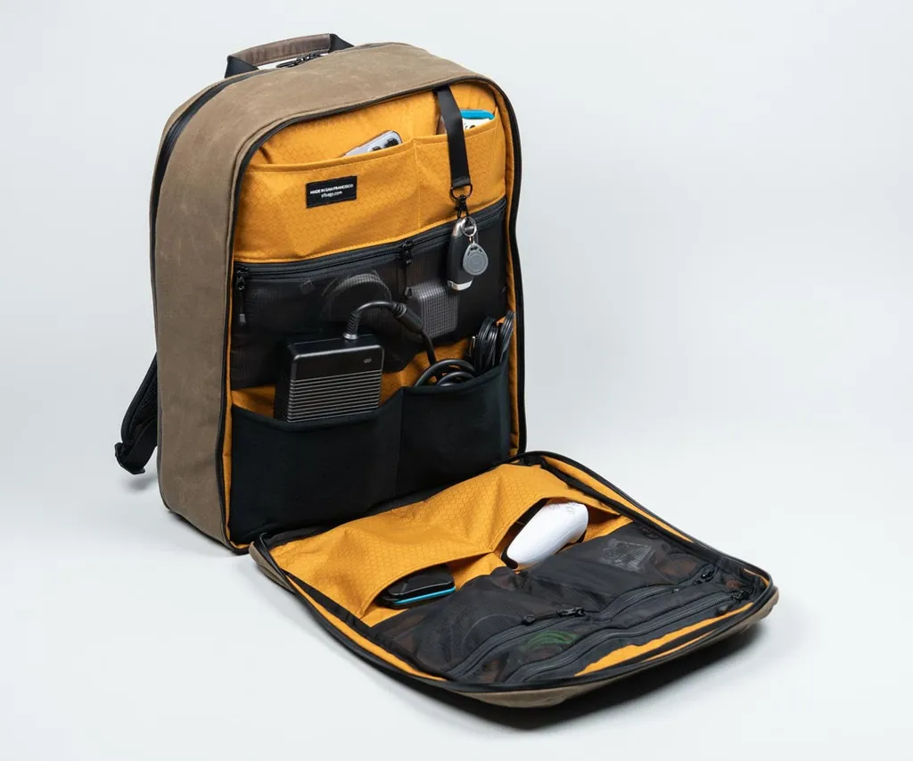 Tech Folio Tank Backpack