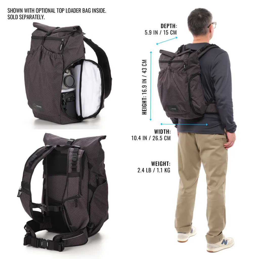 Shimoda Side Lite 22 Backpack