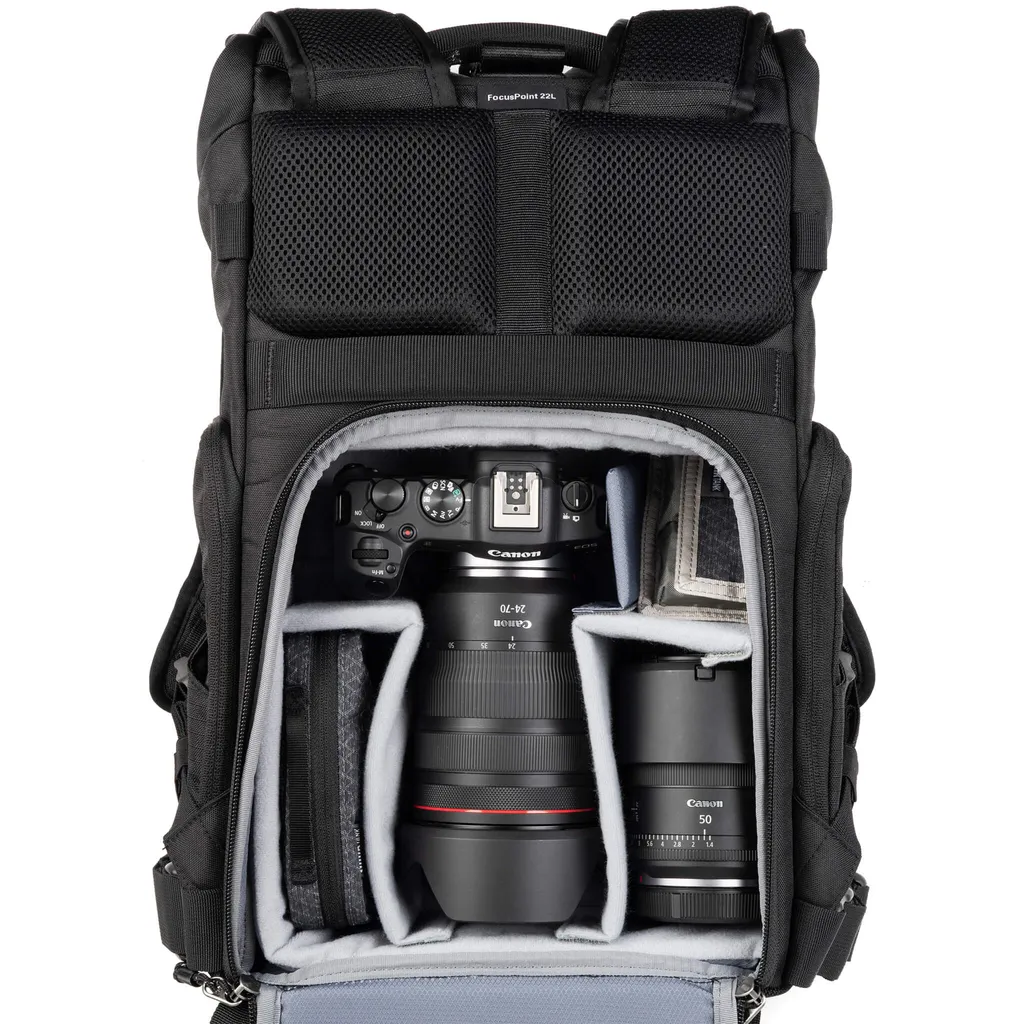FocusPoint™ Rolltop 22L