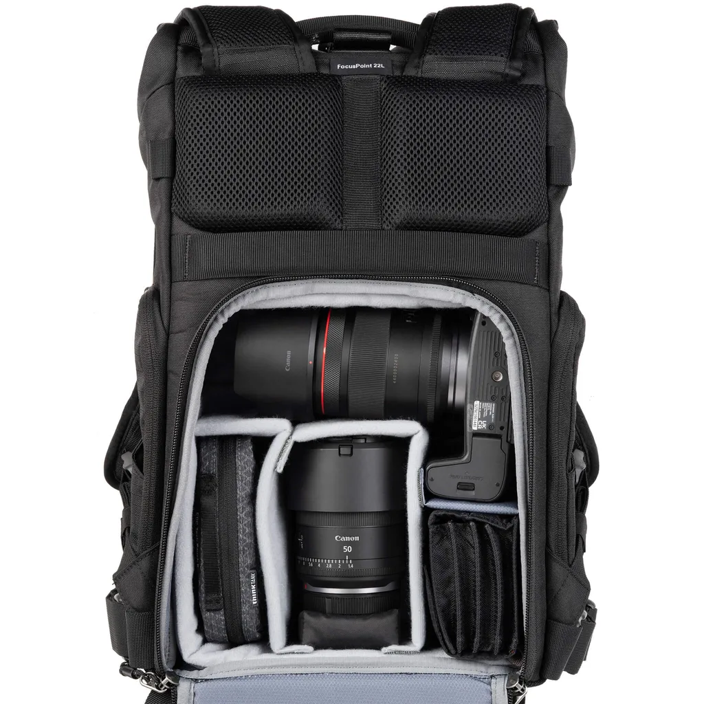 FocusPoint™ Rolltop 22L