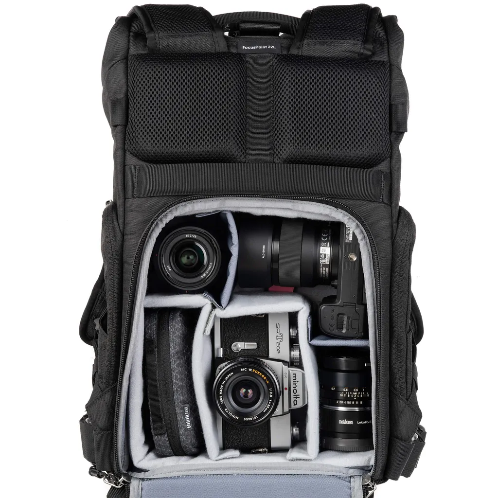FocusPoint™ Rolltop 22L