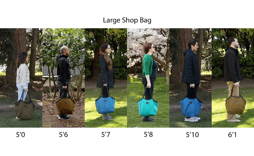 Large Open-Top Shop Bag