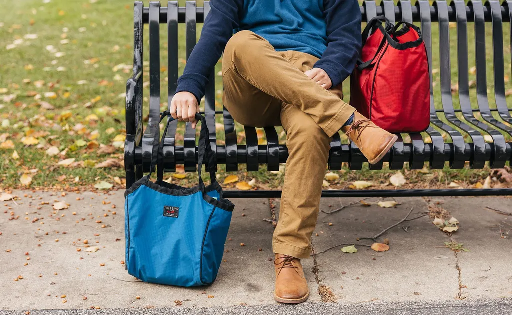 Large Open-Top Shop Bag