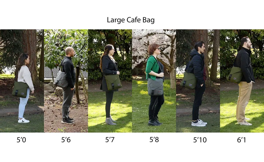 Large Cafe Bag