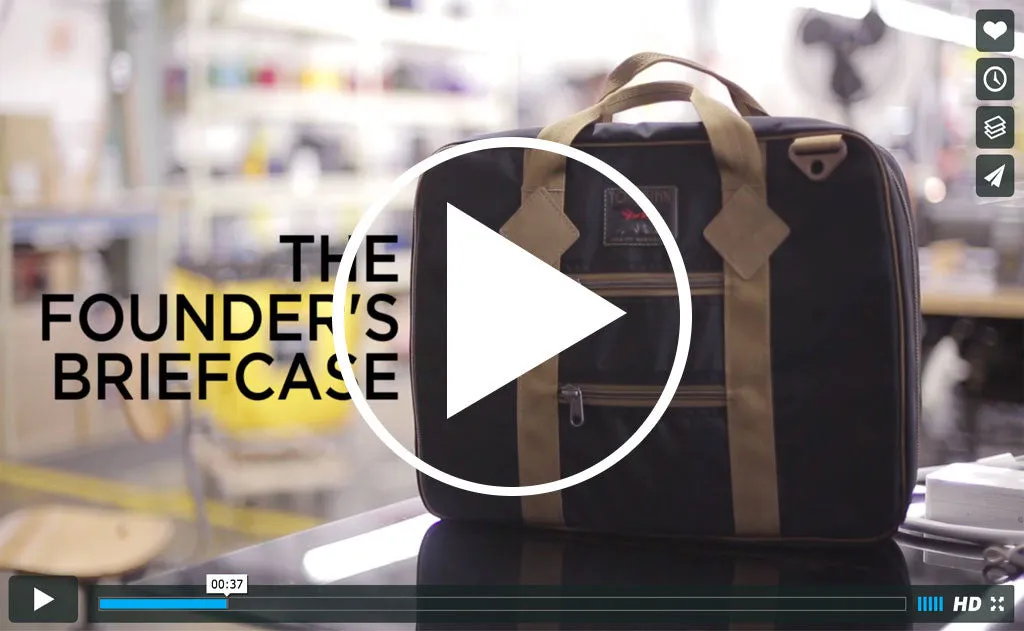 Founder's Briefcase