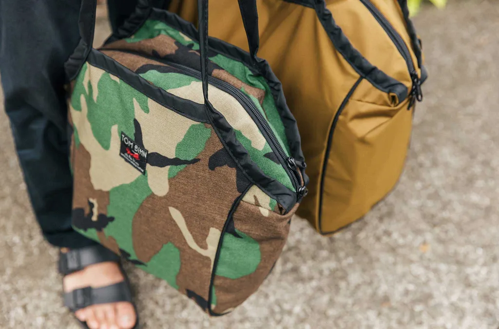 Small Zip-Top Shop Bag