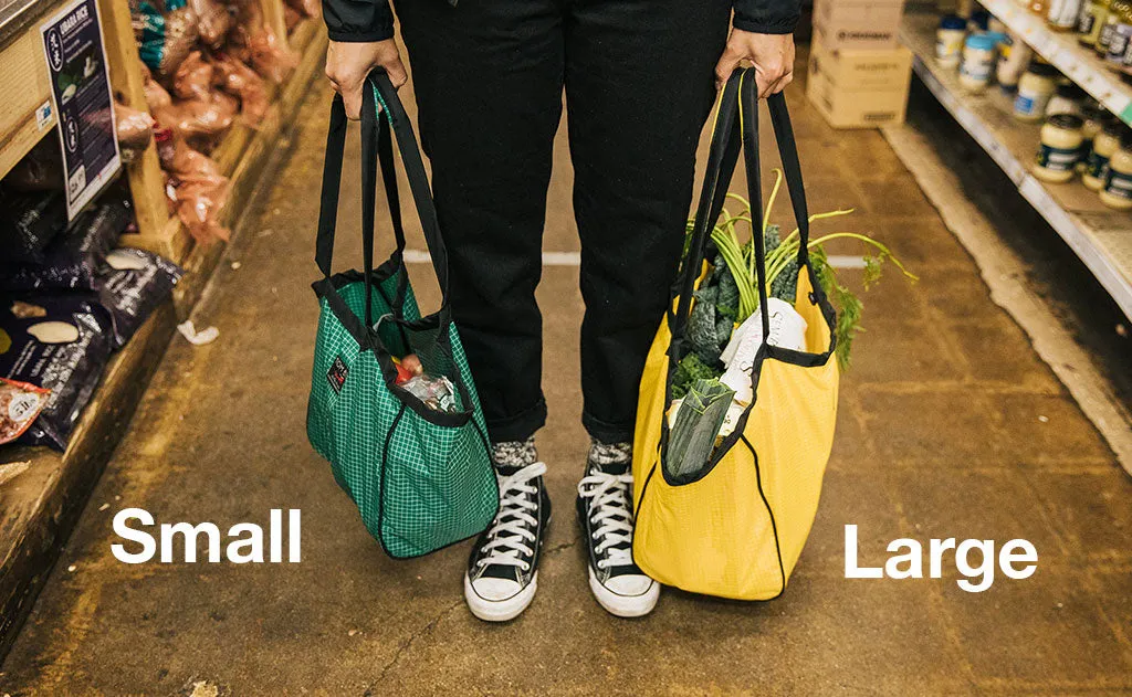 Small Open-Top Shop Bag