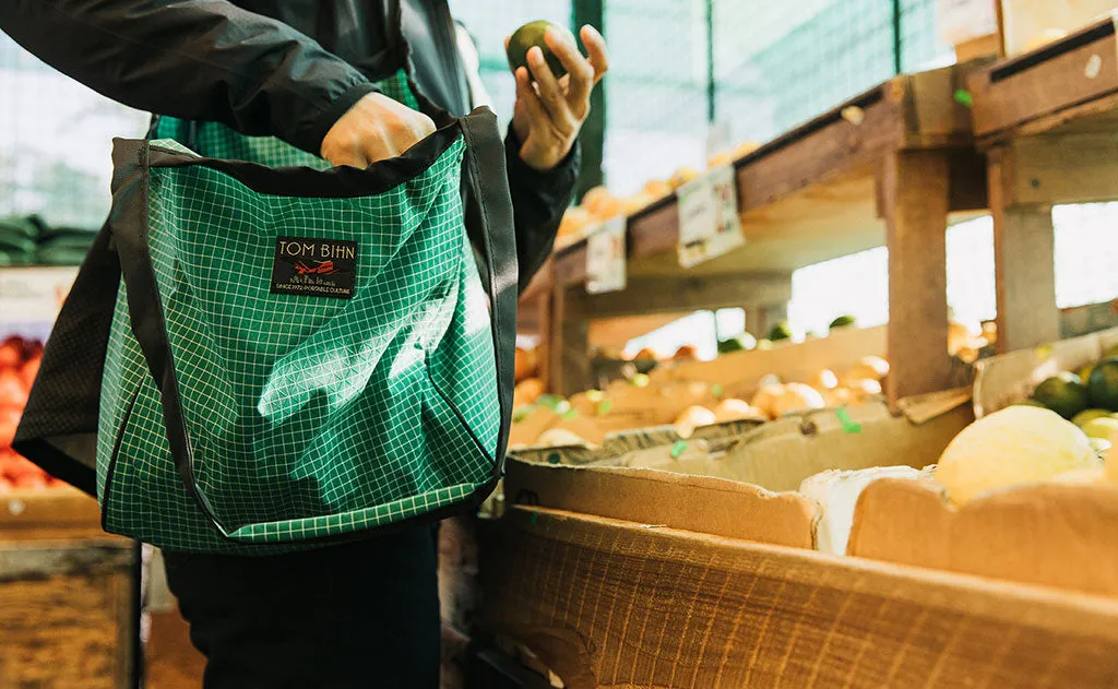 Small Open-Top Shop Bag