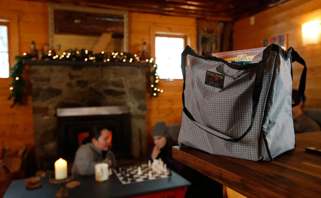 Small Open-Top Shop Bag