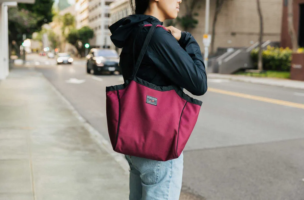 Small Open-Top Shop Bag