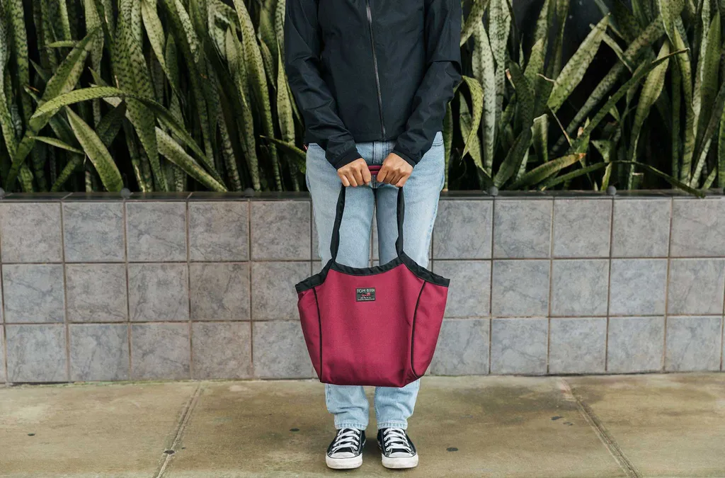 Small Open-Top Shop Bag