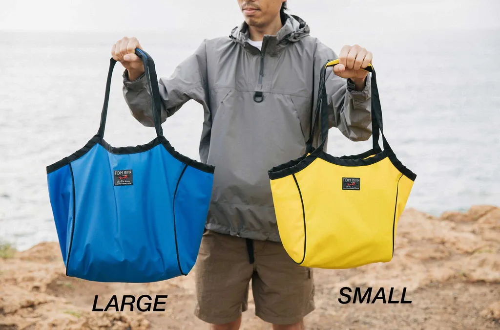 Small Open-Top Shop Bag