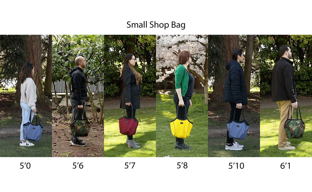 Small Open-Top Shop Bag
