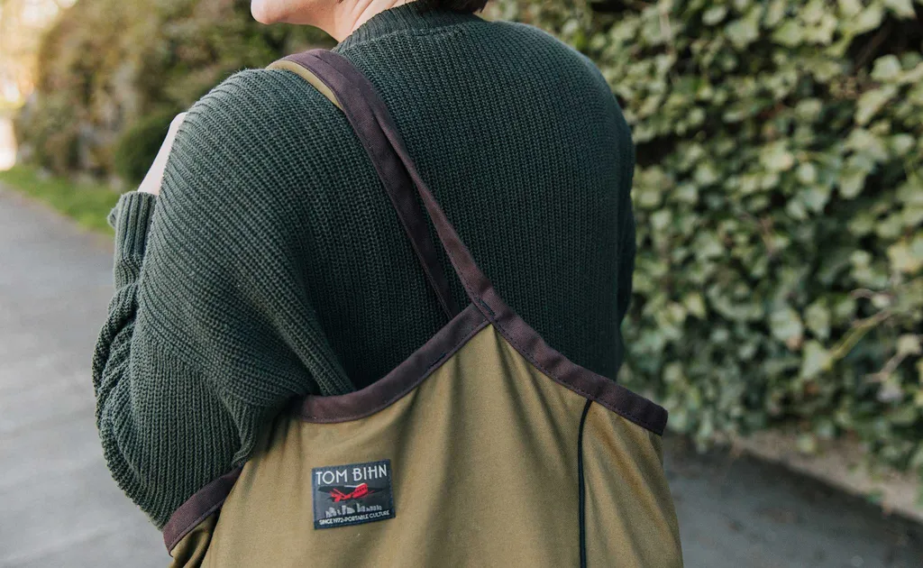 Small Open-Top Shop Bag