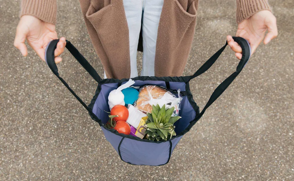 Small Open-Top Shop Bag