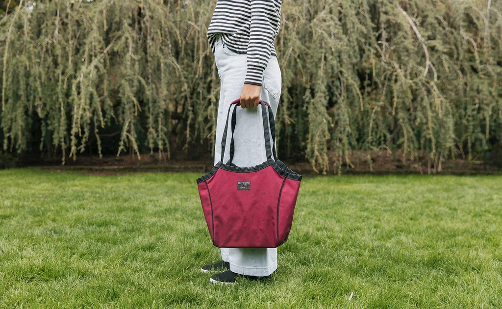 Small Open-Top Shop Bag