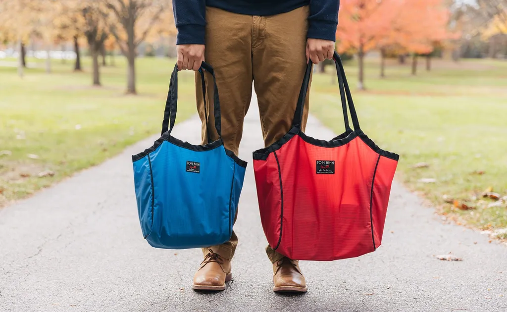 Small Open-Top Shop Bag