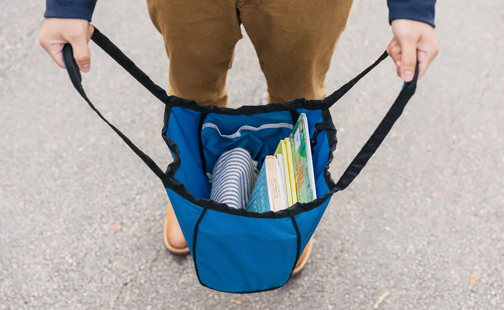 Small Open-Top Shop Bag