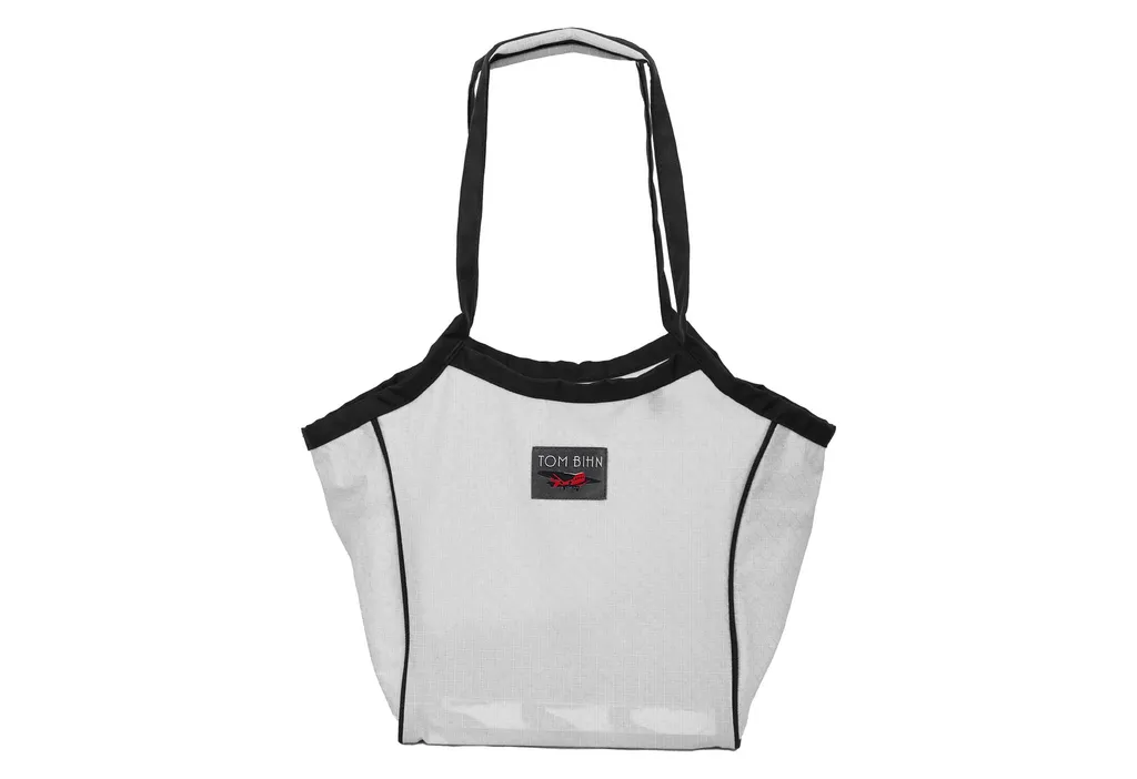 Small Open-Top Shop Bag
