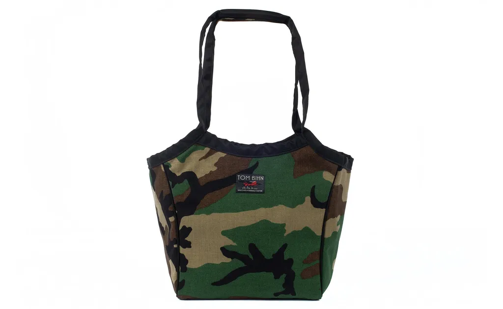 Small Open-Top Shop Bag