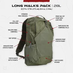 Long Walks Pack 15L