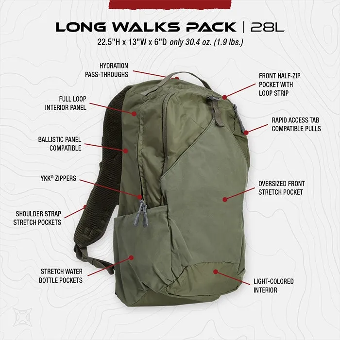 Long Walks Pack 15L